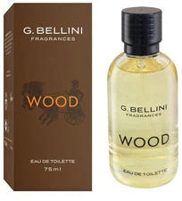 WOOD G.Bellini Eau de Toilette for Men 75ml. Terre d'Herme. Limited Edition