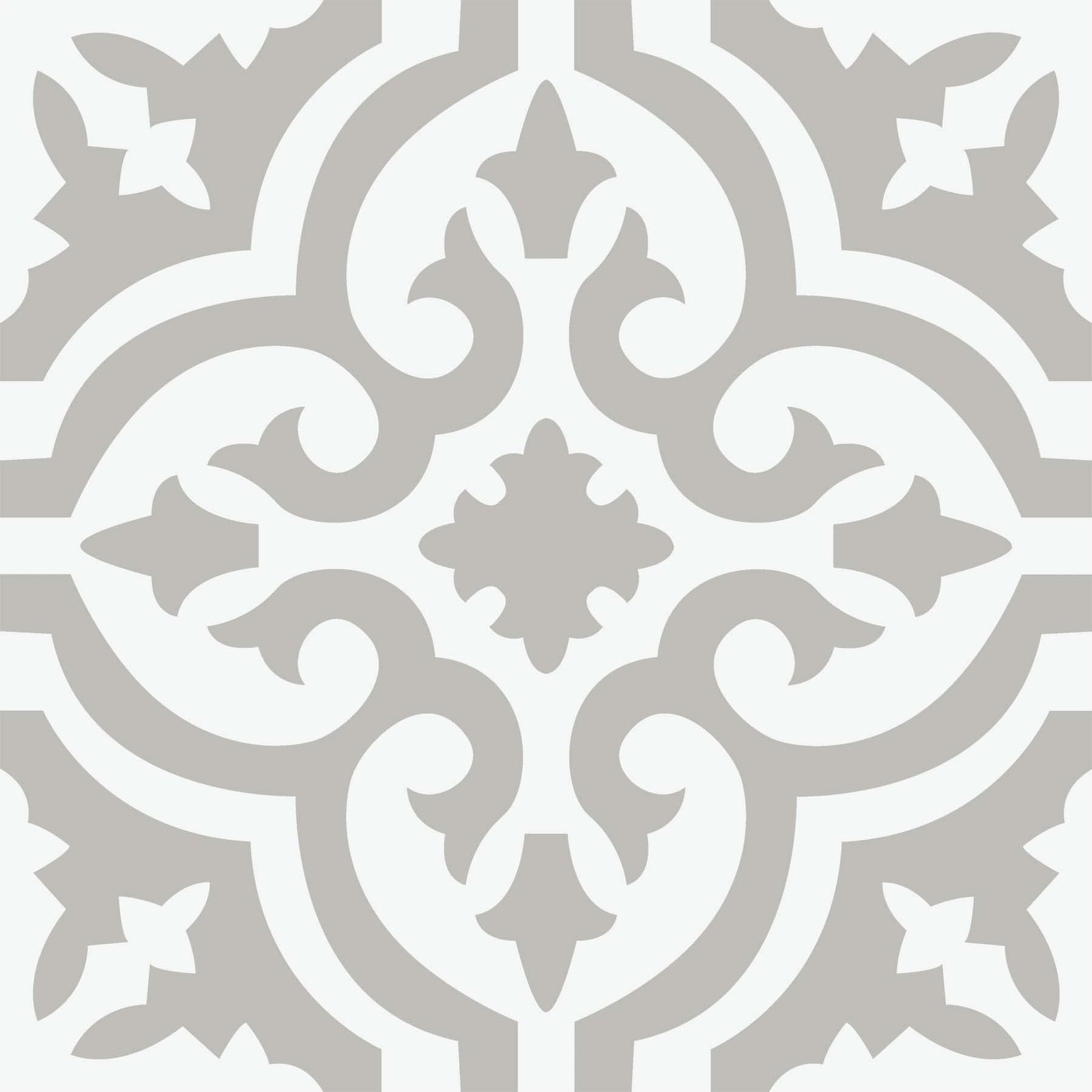 FP3895 Emilia Peel & Stick Floor Tiles, Neutral