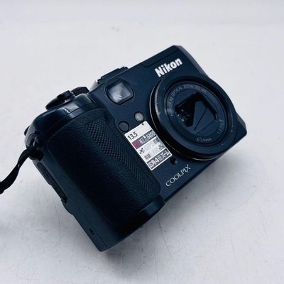 Nikon COOLPIX P6000 13.5MP Digital Camera - Black for sale online