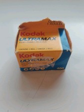 NOS Kodak UltraMax 400 35mm 24 Exp. 05/2018 Sealed