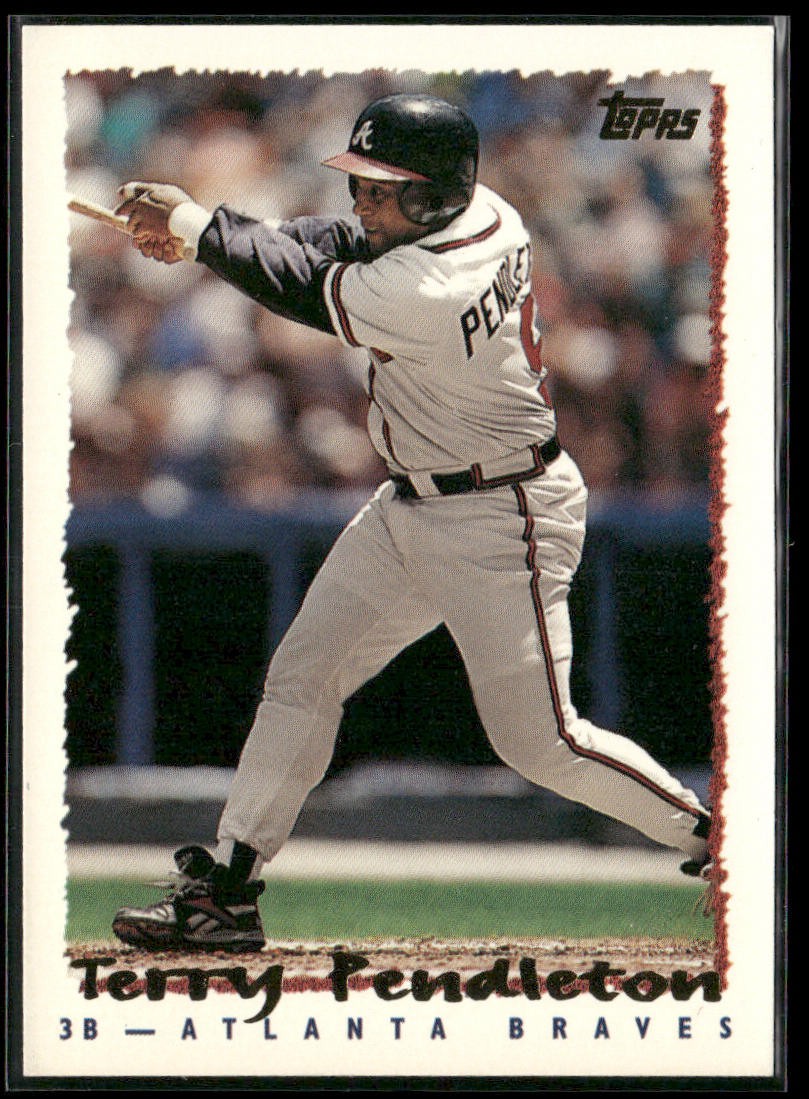 1995 Topps #242 Terry Pendleton
