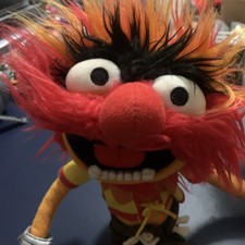 MUPPETS MOST WANTED ANIMAL DRUMMER 18 INCH PLUSH DISNEY PARKS EXCLUSIVE STUFFED