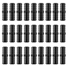30PCS Poly PEX B Barb Crimp Fittings 1/2" X 1/2" Coupling Straight PPSU F2159