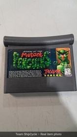 U20601 Attack Of The Mutant Penguins  Atari Jaguar  Tested  Authentic Vi G2U