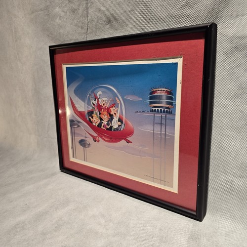 Jetsons Cartoon Official Art Print Hanna Barbera Spacely Sprockets Flying Car - Picture 9 of 24