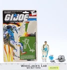 Countdown V1 100% Complete W/ 34 Cardback 1989 G.I. Joe Hasbro Vintage Figure