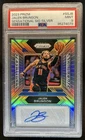 2023-24 Prizm Jalen Brunson Sensational Prizm Silver Auto Autograph #SS-JB PSA 9