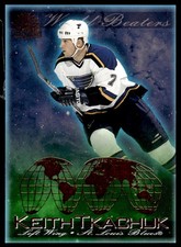 2001-02 Pacific Adrenaline World Beaters Keith Tkachuk St. Louis Blues #17