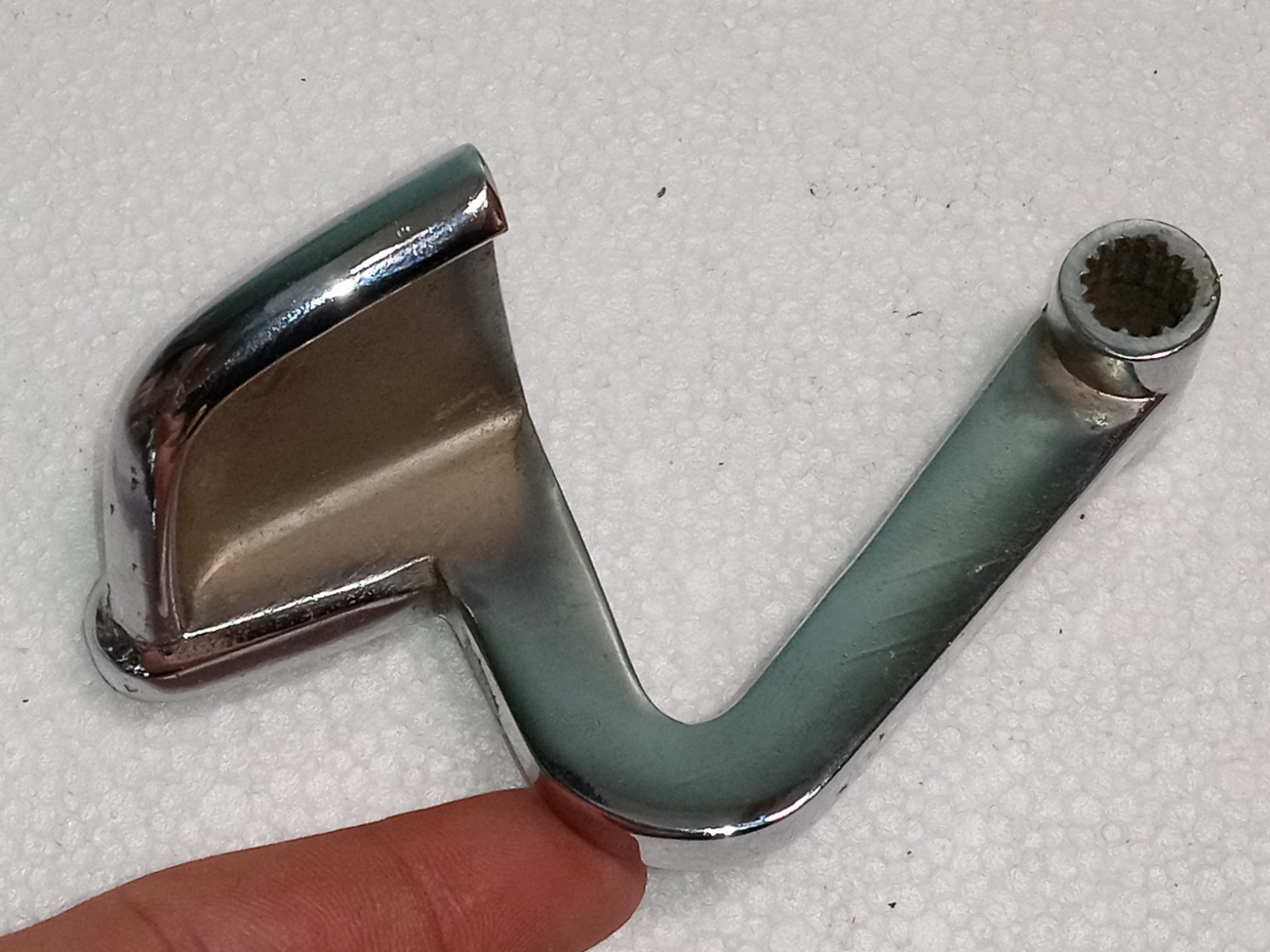 Ferrari 250 Interior Release Lever Handle_330_Right Hand Side_GENUINE
