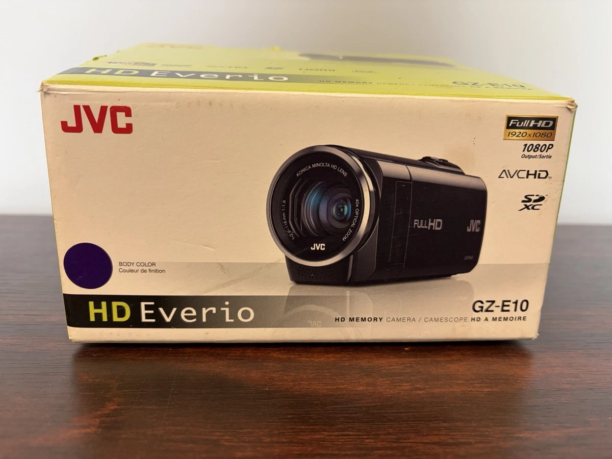 JVC Everio SDXC/SDHC/SD High Definition Camcorders for sale | eBay