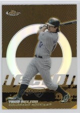2005 Topps Finest Gold Refractor 20/49 Todd Helton #137 HOF 6m1