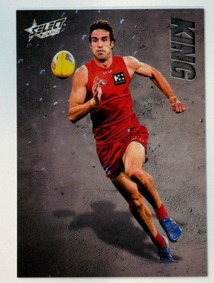 2026 Select Footy Stars Hobby Etched #E85 BEN KING LOW 008/145 SUNS