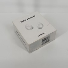 Samsung Galaxy Buds FE Bluetooth Earbuds - Graphite white - USED