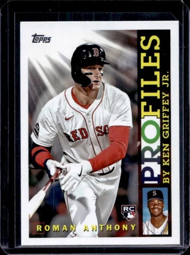 2026 Topps Series 1 Roman Anthony Base (RAW)