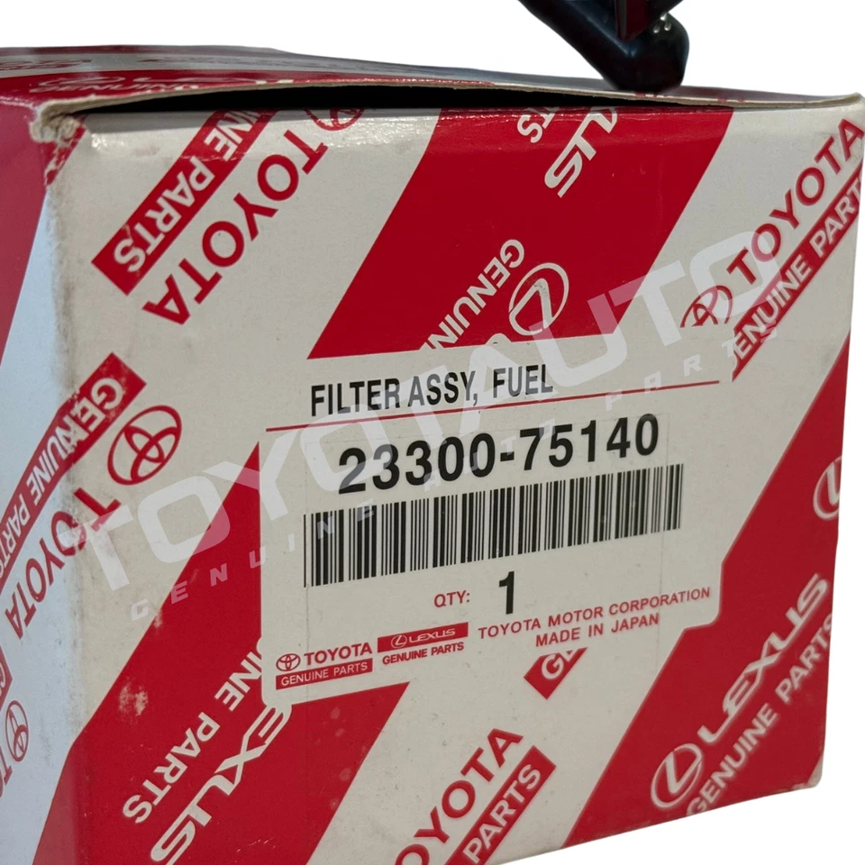 Filtro de combustible OEM 23300-75140 Toyota TACOMA 4RUNNER FORTUNER HILUX 1GR 4,0 L V6 Foto 4 de 4