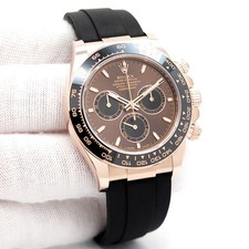 Rolex 126515LN Cosmograph Daytona 18K Rose Gold with Chocolate Dial