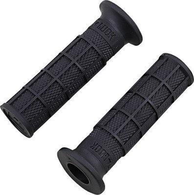 ODI Hart-Luck Signature Waffle Grips 1'' Black