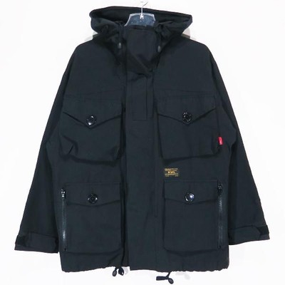 Wtaps Double Taps 16Aw Parasmock Jacket Black | eBay