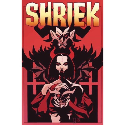 Shriek #2 Cover B Lms/Max Fuchs Fantaco Enterprises Inc.