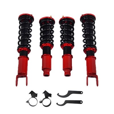90-93 For Acura Integra Coilovers Kits Struts Shocks Suspention Kits Adj Height