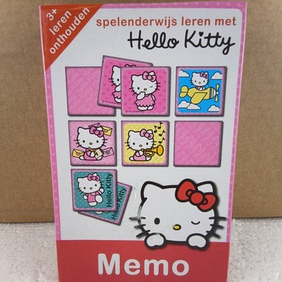 Sanrio Hello Kitty Memory Make a Match Game 2011 - New-Sealed