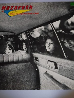 Close Enough For Rock N Roll 1976 Nazareth Nm Vinyl, Cover And Sleeve. Gatefold