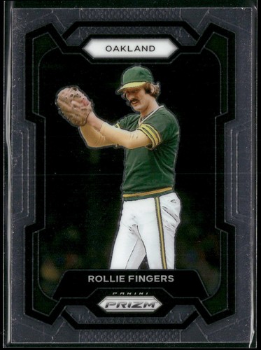 2024 Panini Prizm #176 Rollie Fingers | Baseball Card