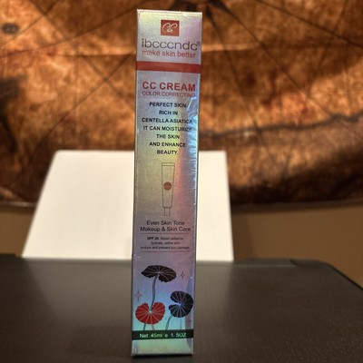 Ibcccndc CC Cream Color LIGHT Correcting Even Skin Tone SPF 25 45ml Exp 11/27