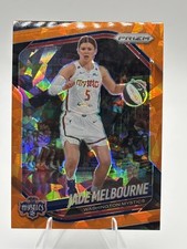 2025 Panini Prizm WNBA - Jade Melbourne #128 Orange Ice Prizm