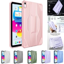 Slim Case Cover for iPad 7th 8th 9th 10th 11th A16 Gen Air 4/5 Mini 6/7 Pro 11"