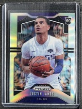 James, Justin - 2019-20 Prizm - Rookie - Silver