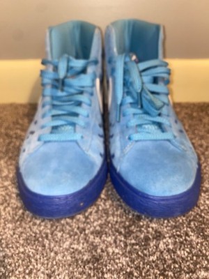 Size 8 - Nike Blazer High Blue