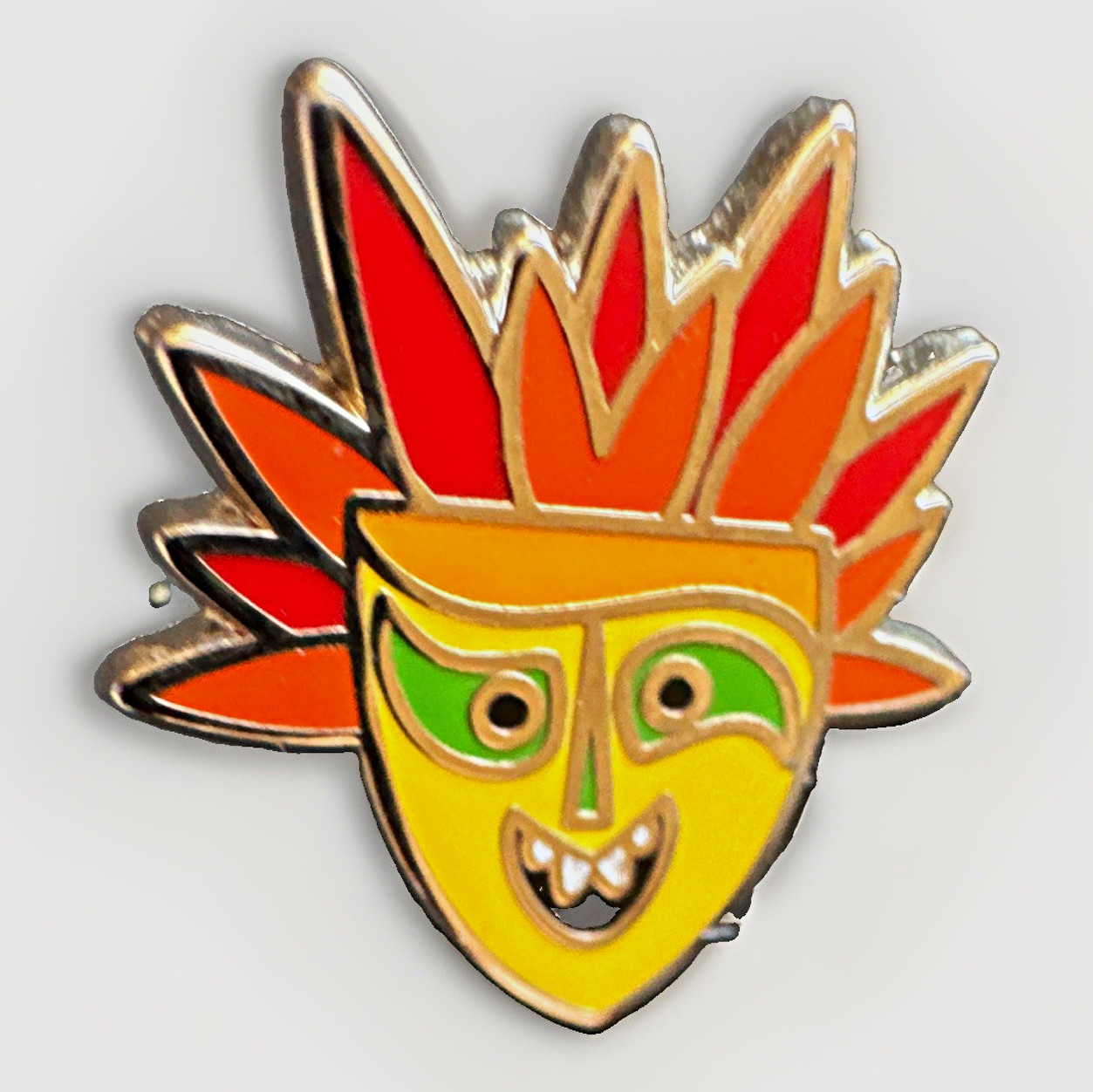 Disney Small World Mini Pin Limited Release 3rd Edition Small world Mask