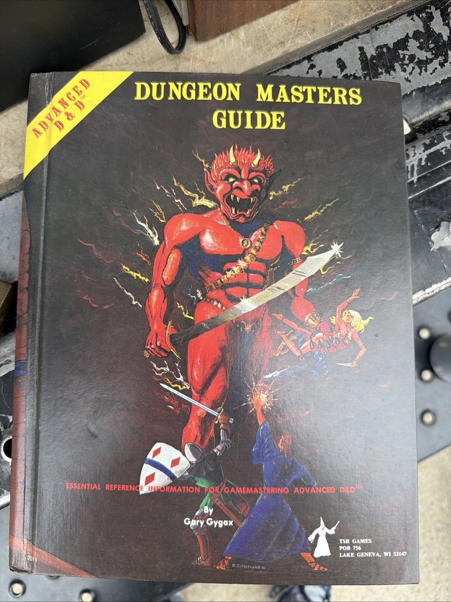 Advanced Dungeons and Dragons by Gary Gygax (Trade Paperback) for