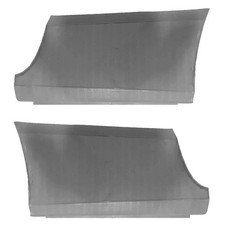 Front Quarter Panel Section For 06-11 Honda Civic 2dr Coupe Pair