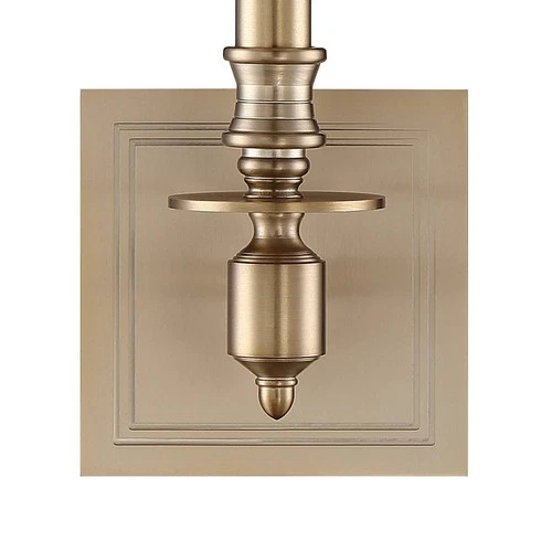 Crystorama Lloyd 13 1/2" High Aged Brass Wall Sconce - Picture 4 of 7