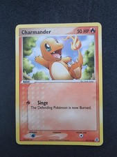 Charmander 57/112 EX FireRed & LeafGreen Pokemon Card 2004