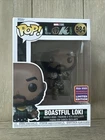 Boastful Loki Wondrous Convention Funko Pop Marvel #984