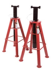 10 Ton High Height Pin Type Jack Stands (Pair) SUU-1410 Brand New!