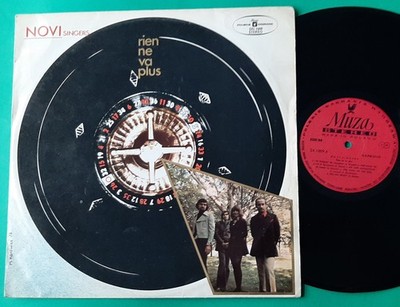 NOVI SINGERS - rien ne va plus LP