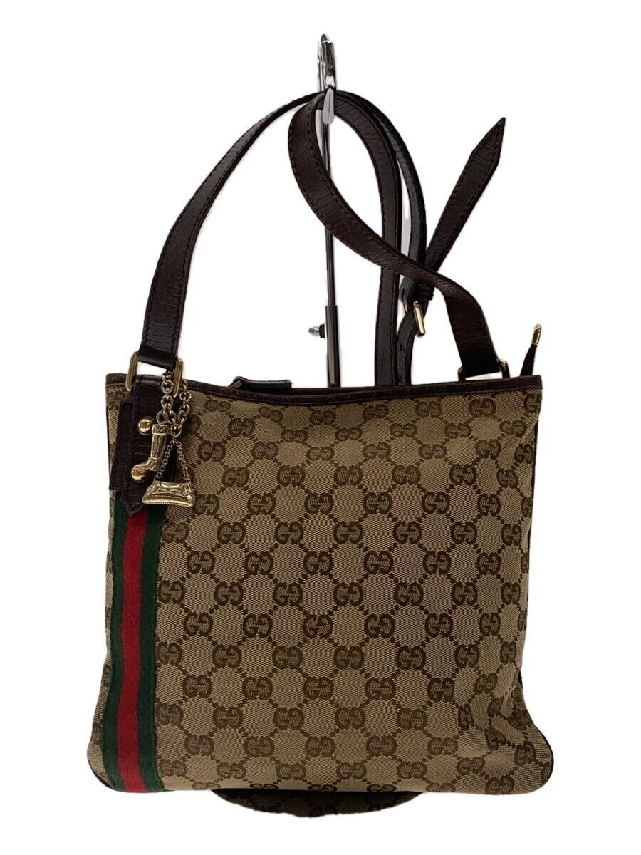 Sac bandoulière GUCCI GG toile