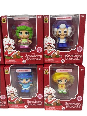 Set Of Strawberry Shortcake CheeBee Cuties Apple Dumplin Peculiar