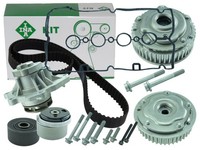 INA Zahnriemen Satz Nockenwellenversteller Opel Astra H Insignia Zafira 1.6 1.8