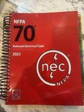 NFPA 70 National Electrical Code 2023 Edition...