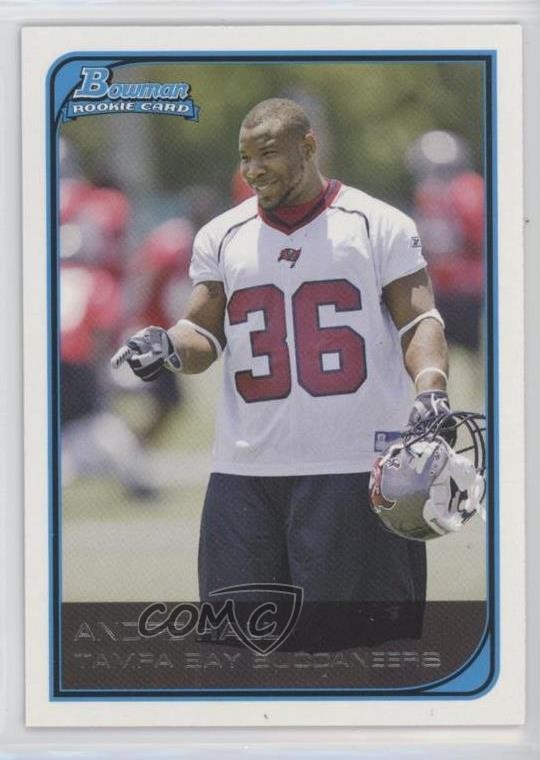 2006 Bowman White /125 Andre Hall #216 Rookie RC 0q3