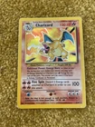 Pokémon TCG Charizard Base Set Holo Unlimited Rare Card 4/102 WOTC 1999 vintage