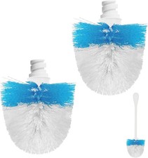 Toilet Brush Head Compatible with OXO Good Grips Toilet Brush, 2 Pack