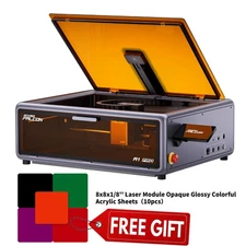 Creality Falcon A1 Pro 20W Laser Engraver Smart Camera+Acrylic Sheets(10pcs)
