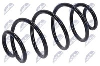 NTY ASZ-FT-031 Fahrwerksfeder Hinten Passend FüR Fiat Opel