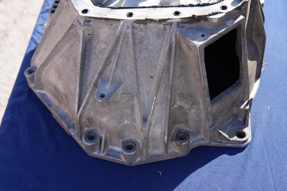 99-01 Ford Mustang GT 4.6L T45 Manual Bellhousing OEM Tremec 5 Speed +Hardware - Image 4 of 4